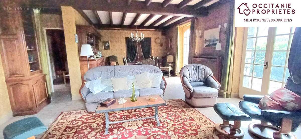 Maison à SAINT-GIRONS