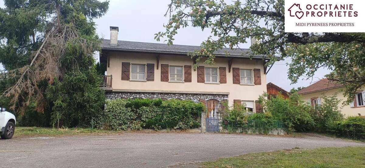 Maison à SAINT-GIRONS