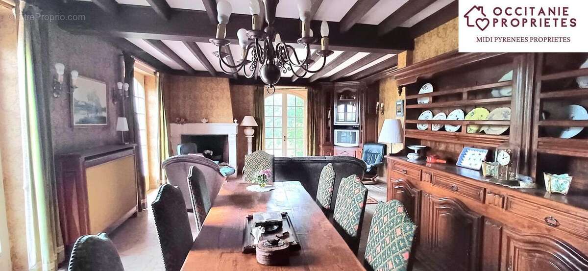 Maison à SAINT-GIRONS