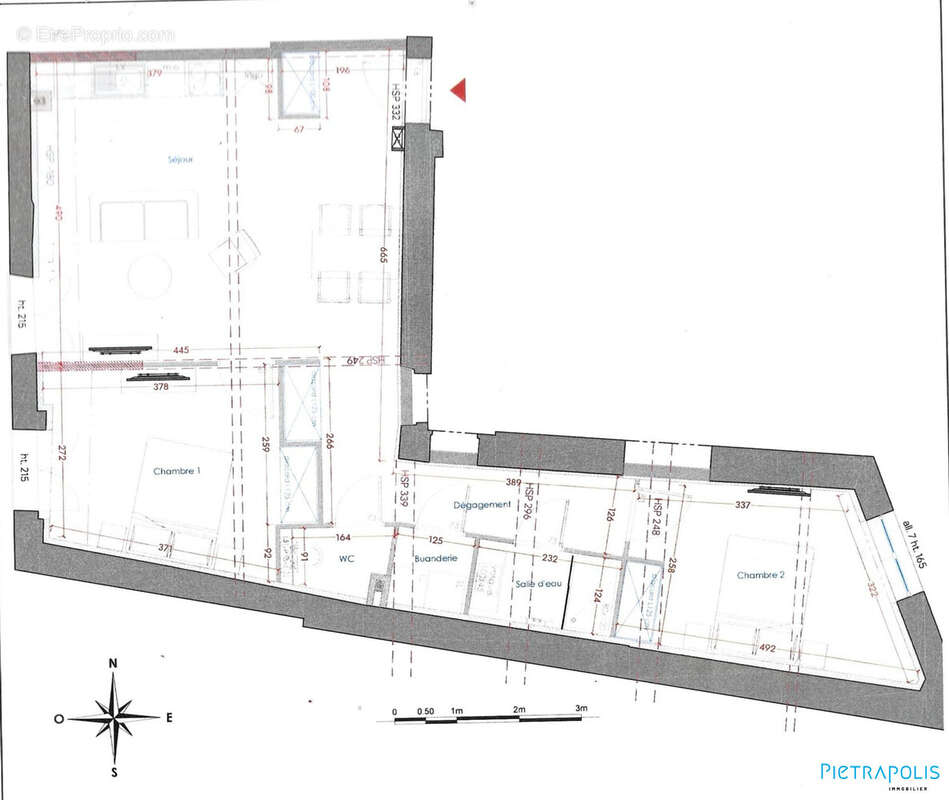 Appartement à LYON-1E