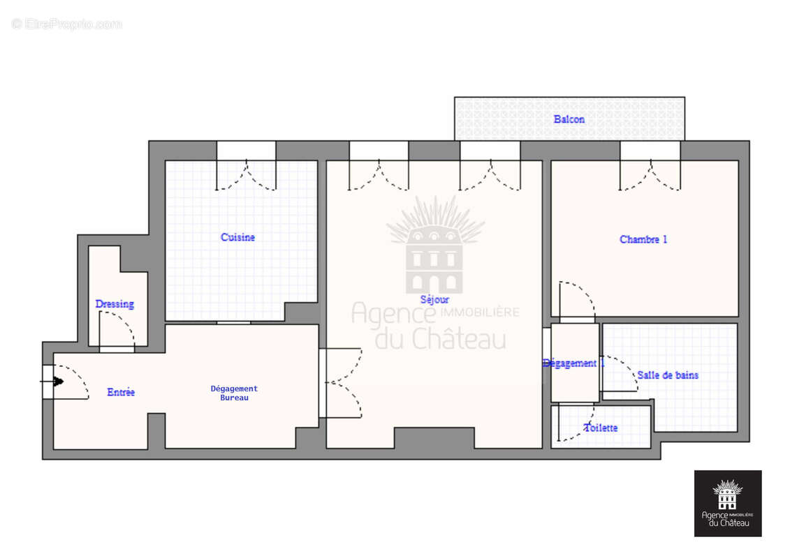 Appartement à VERSAILLES