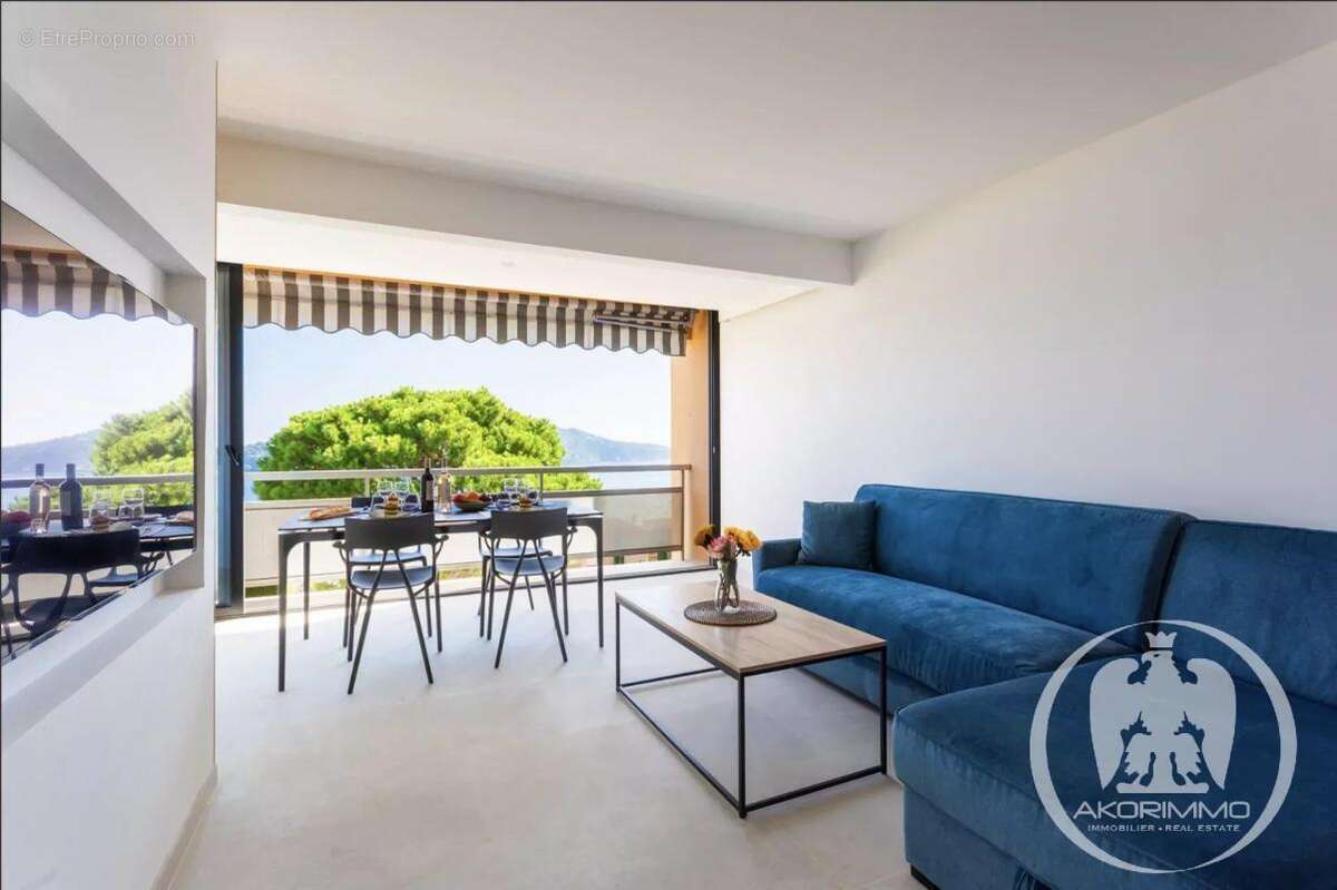 Appartement à VILLEFRANCHE-SUR-MER