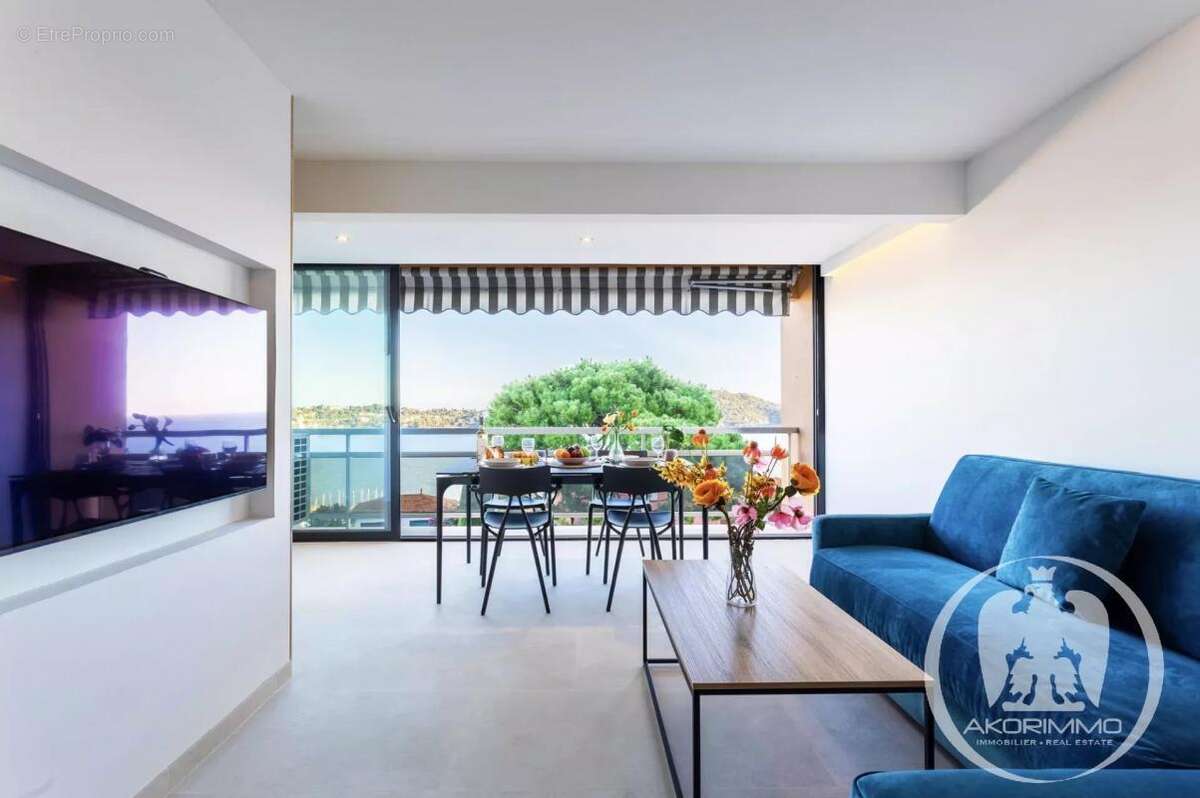 Appartement à VILLEFRANCHE-SUR-MER