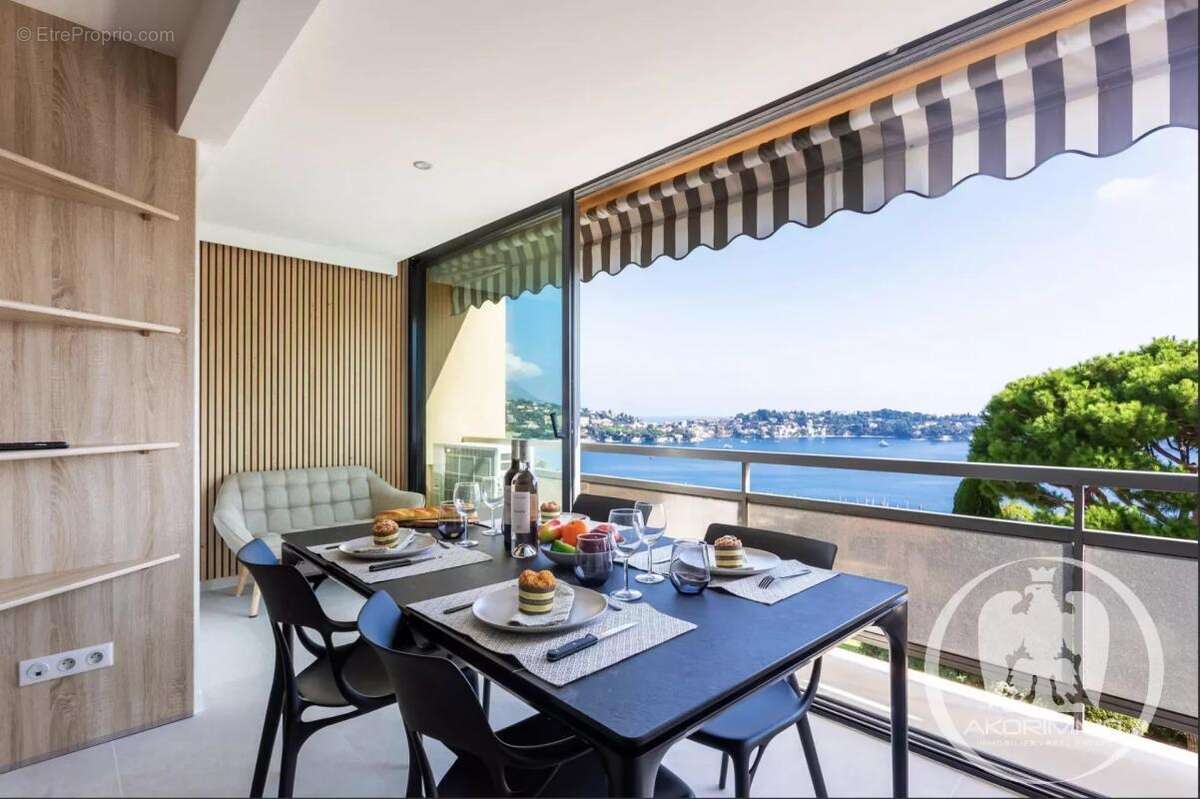 Appartement à VILLEFRANCHE-SUR-MER
