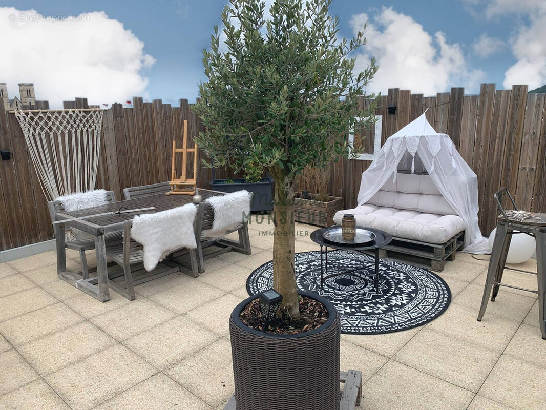 Appartement à BOURGOIN-JALLIEU