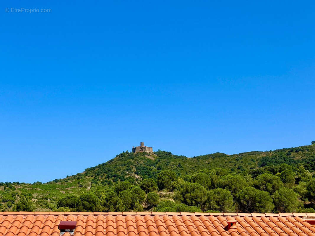 Appartement à COLLIOURE