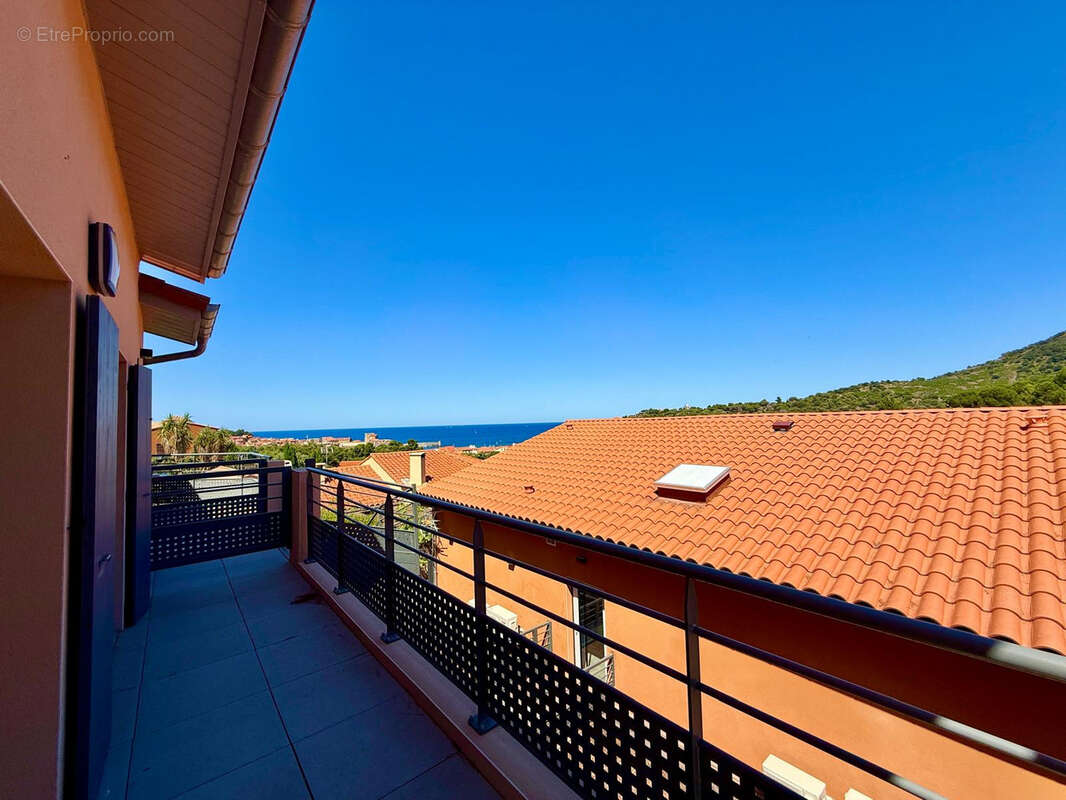 Appartement à COLLIOURE