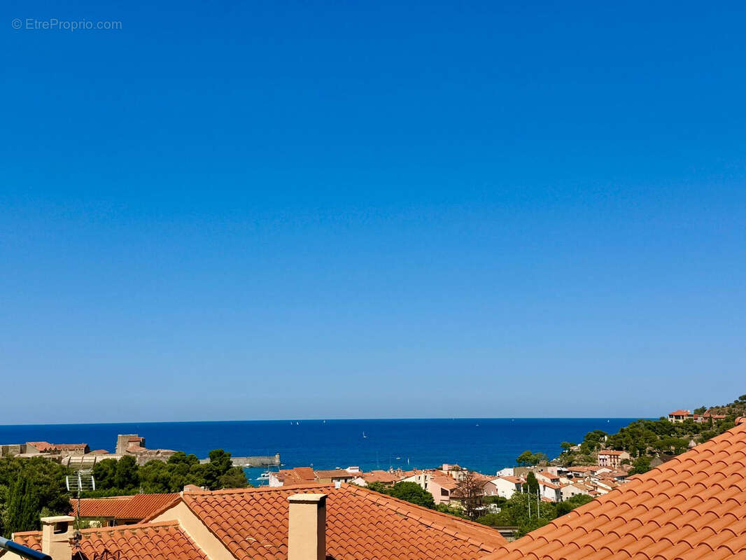 Appartement à COLLIOURE