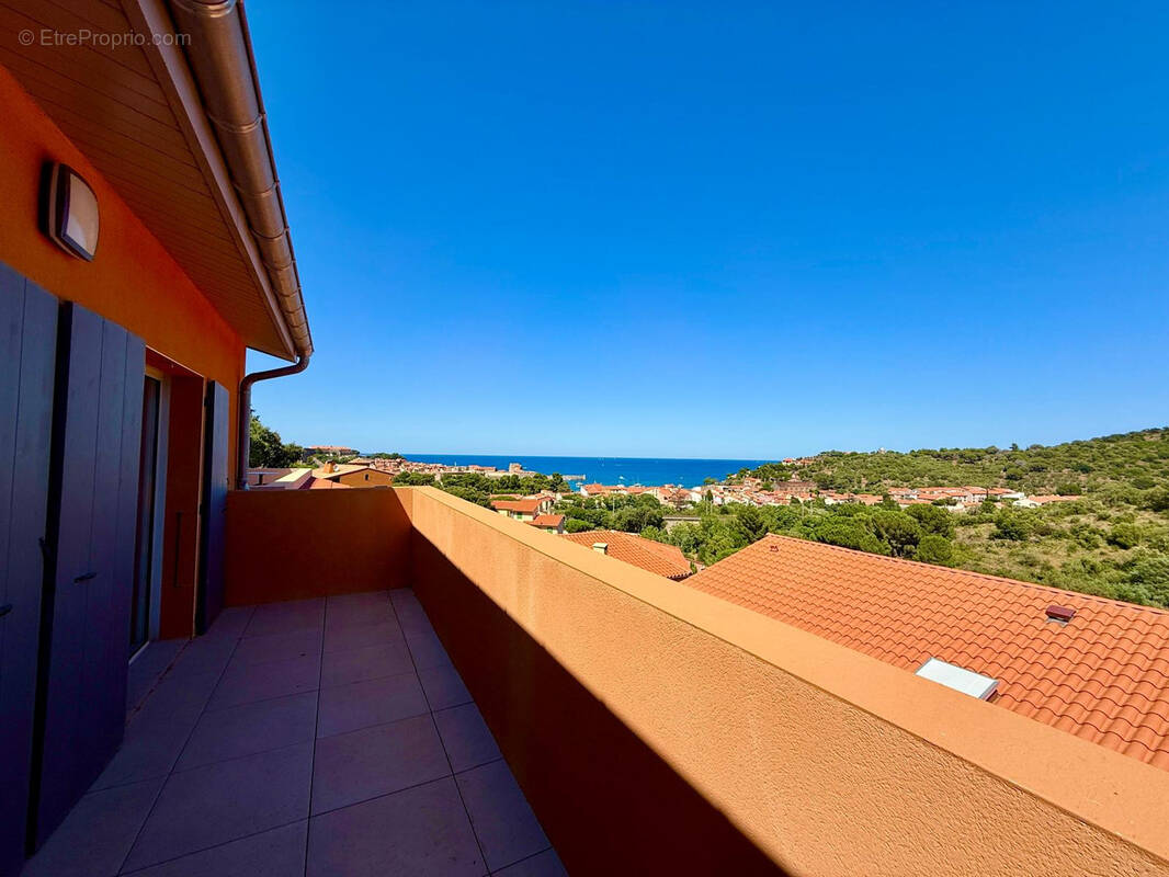 Appartement à COLLIOURE