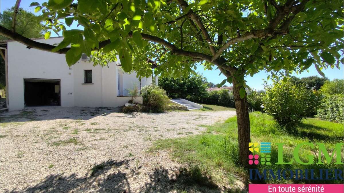 Maison à NAGES-ET-SOLORGUES