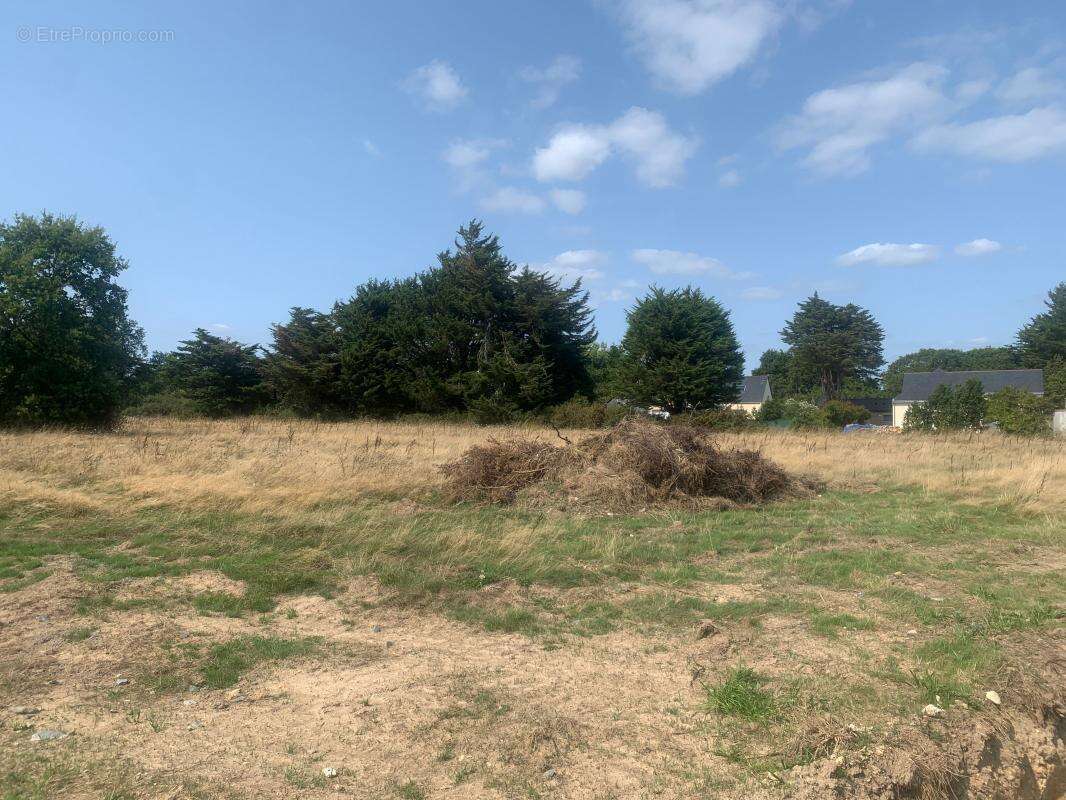 Terrain à LA BAULE-ESCOUBLAC