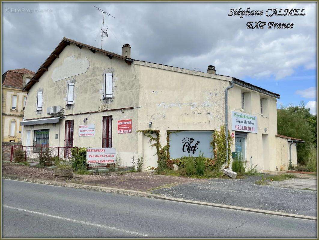 Appartement à ROUFFIGNAC-DE-SIGOULES