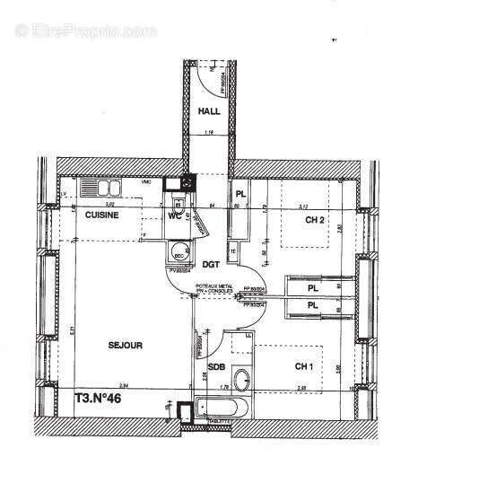 Appartement à QUIMPER
