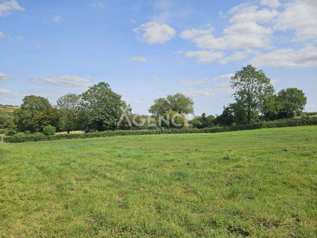 Terrain à ACQUIN-WESTBECOURT