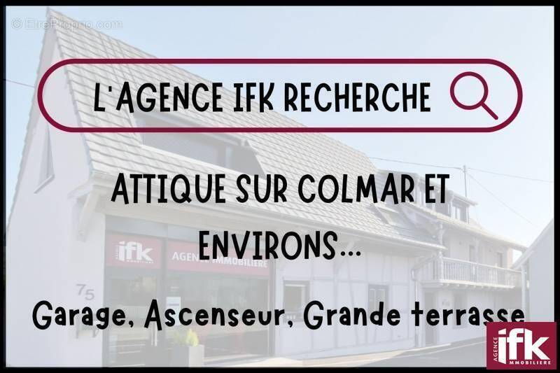 Appartement à COLMAR