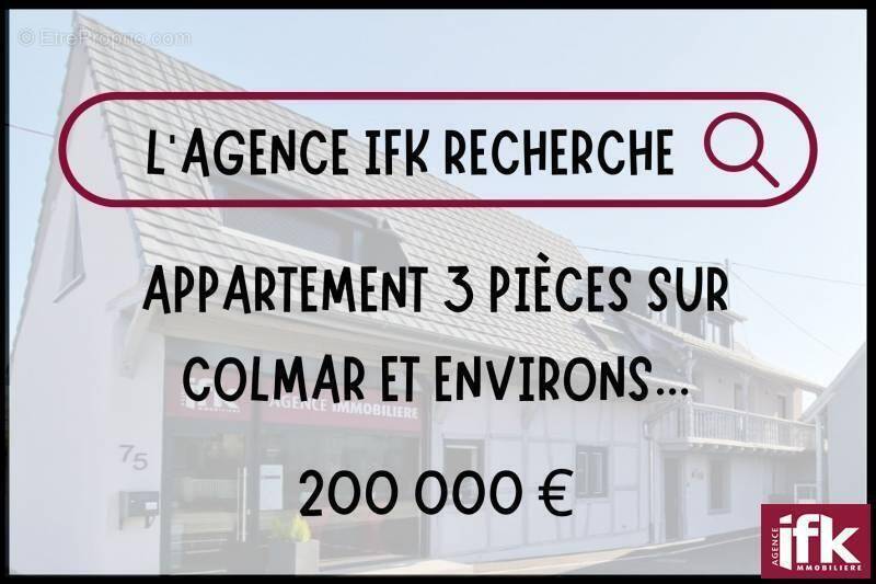 Appartement à COLMAR
