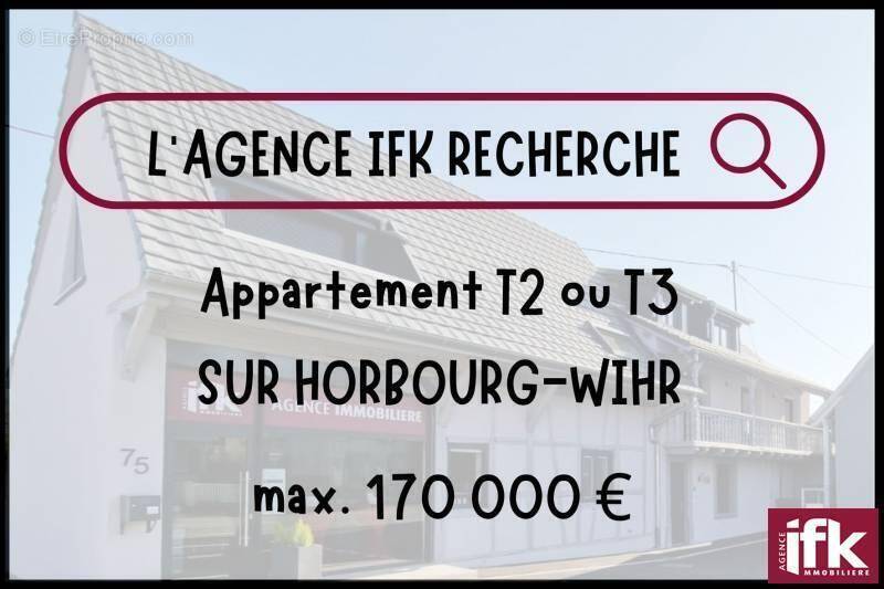 Appartement à HORBOURG-WIHR