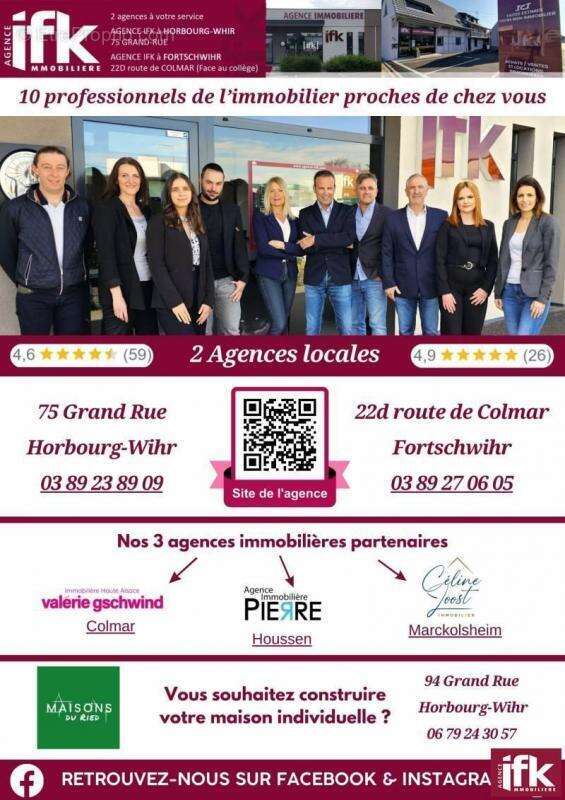 Appartement à COLMAR