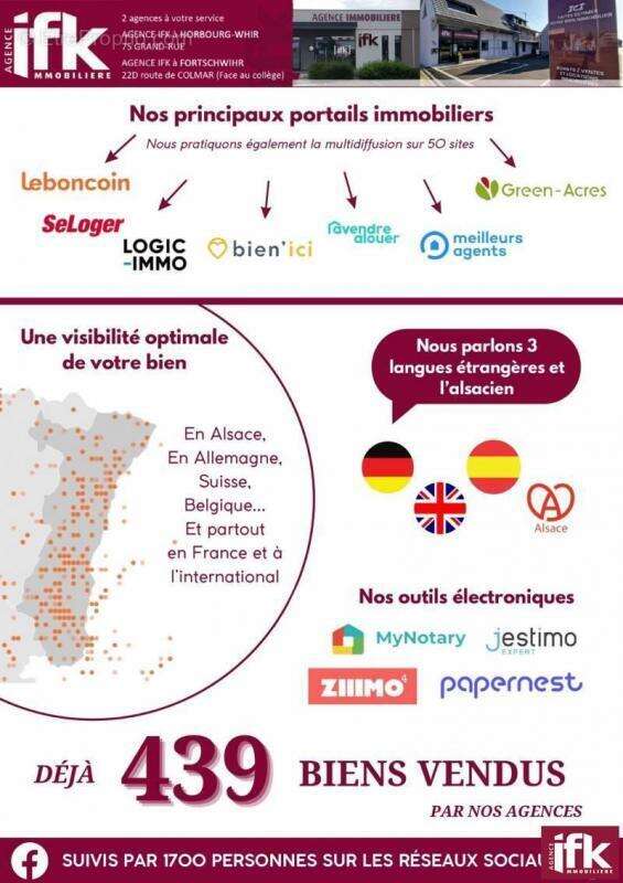 Appartement à COLMAR