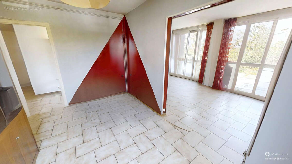 Appartement à SAINT-MARTIN-D&#039;HERES