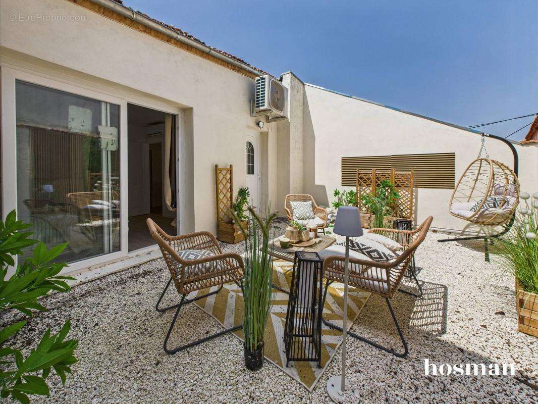 Maison à LE BOUSCAT