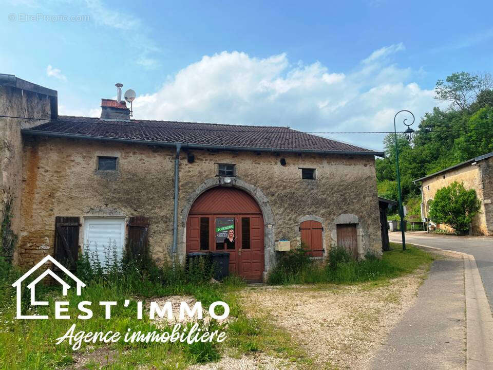 Maison à GEMONVILLE