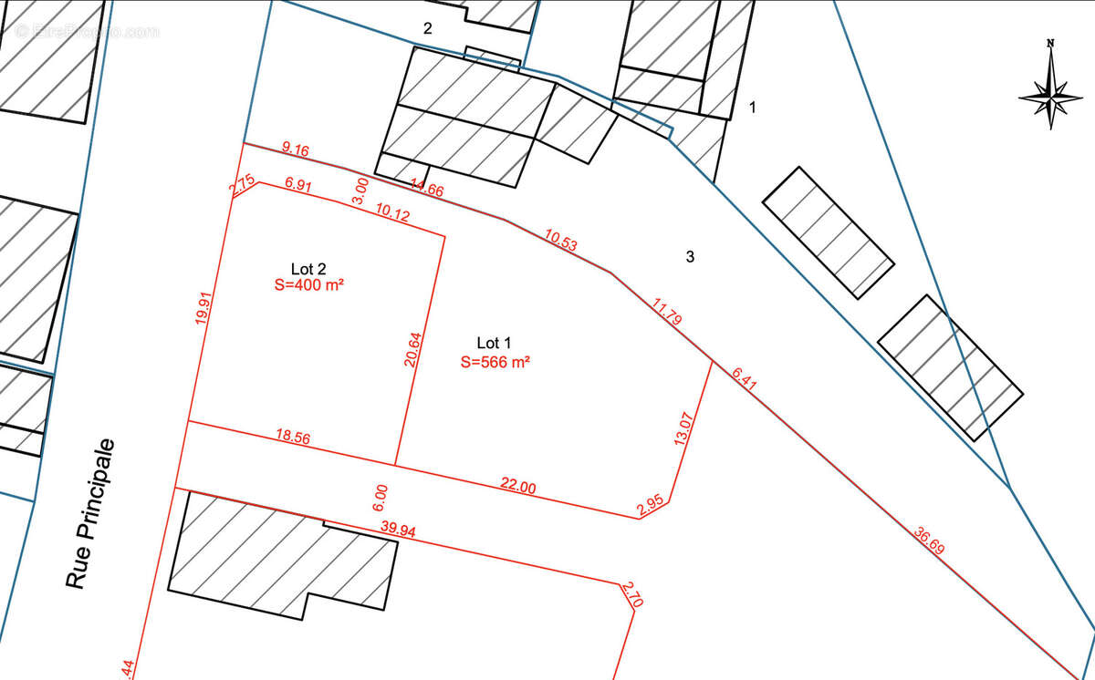 Terrain à SAASENHEIM