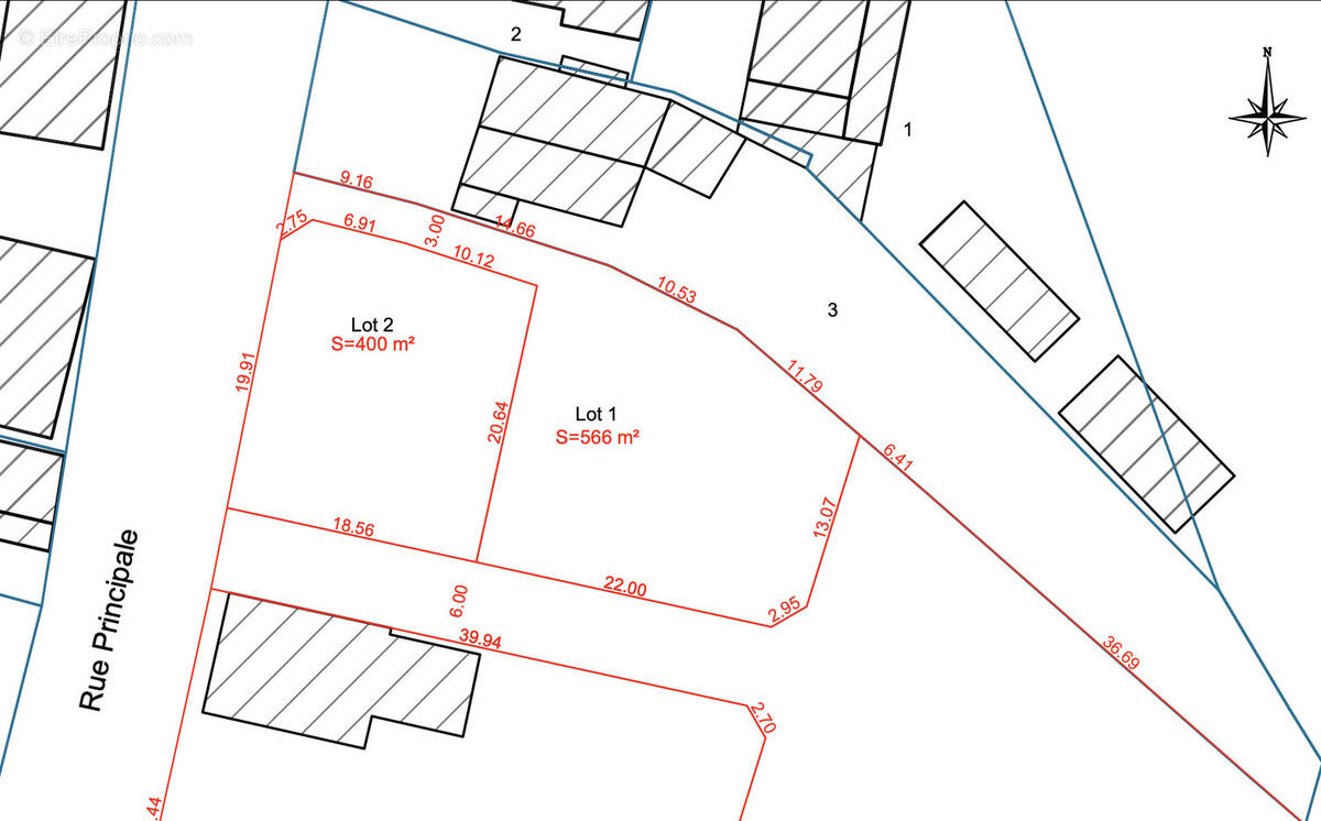 Terrain à SAASENHEIM