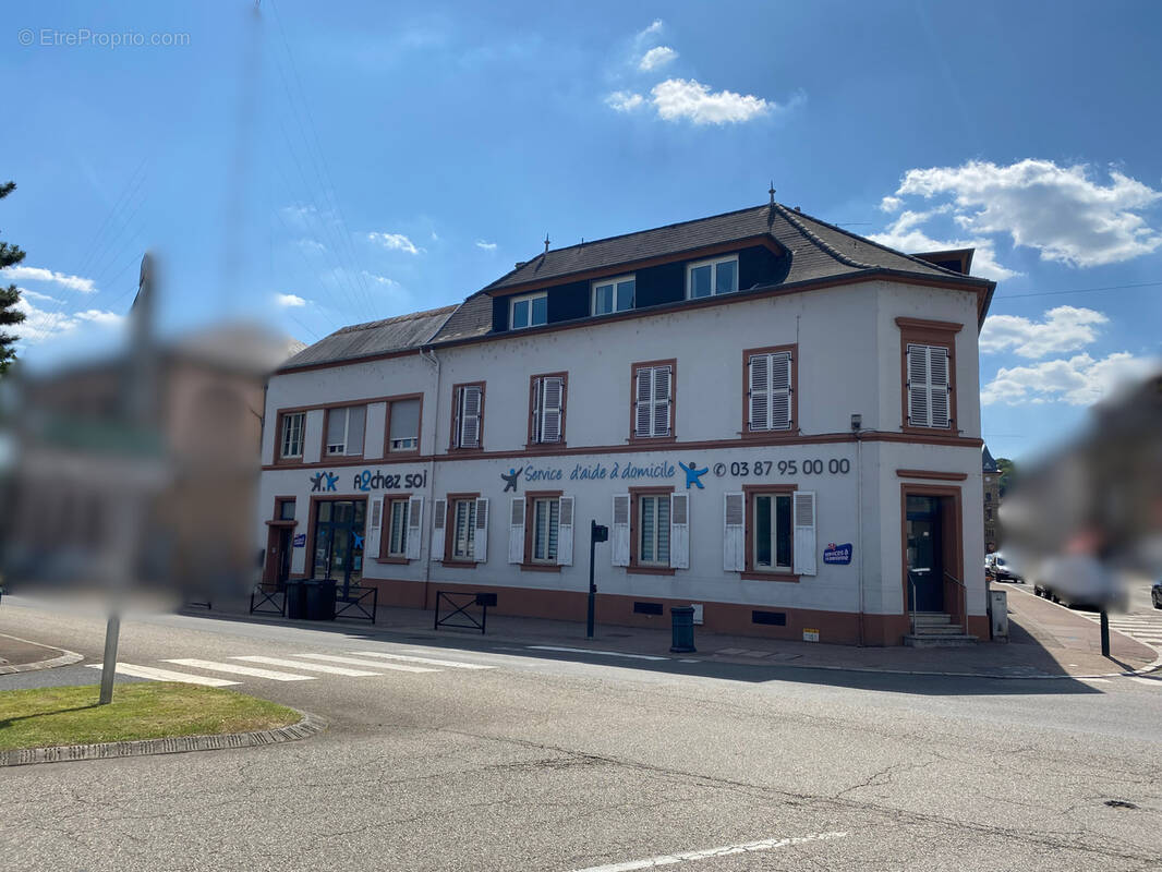 Maison à SARREGUEMINES