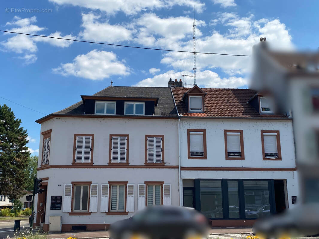 Maison à SARREGUEMINES