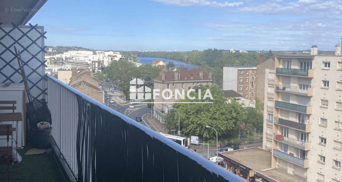 Appartement à JUVISY-SUR-ORGE