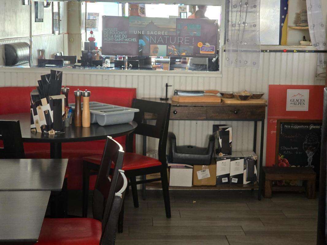Commerce à LE MONT-SAINT-MICHEL