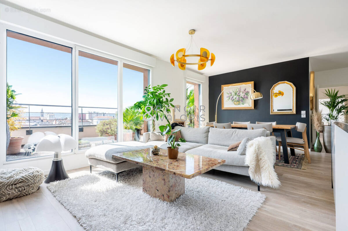 Appartement à NANCY