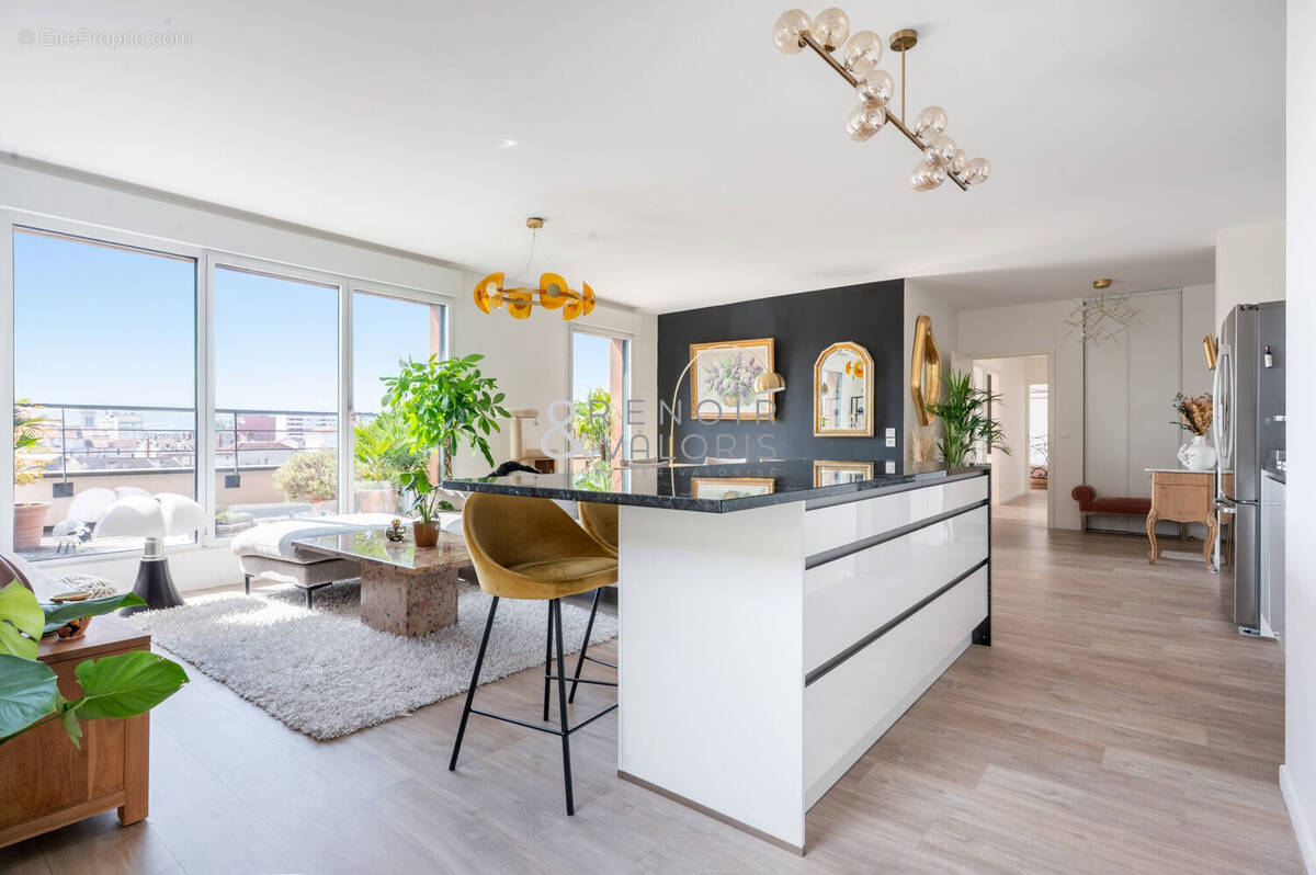 Appartement à NANCY