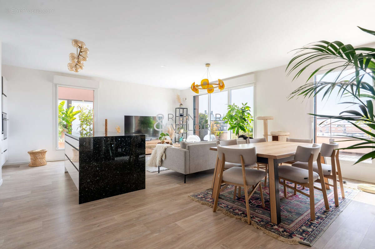 Appartement à NANCY