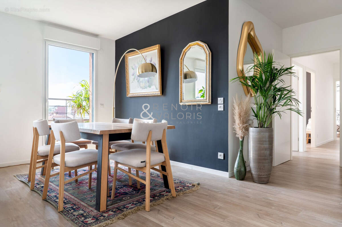 Appartement à NANCY