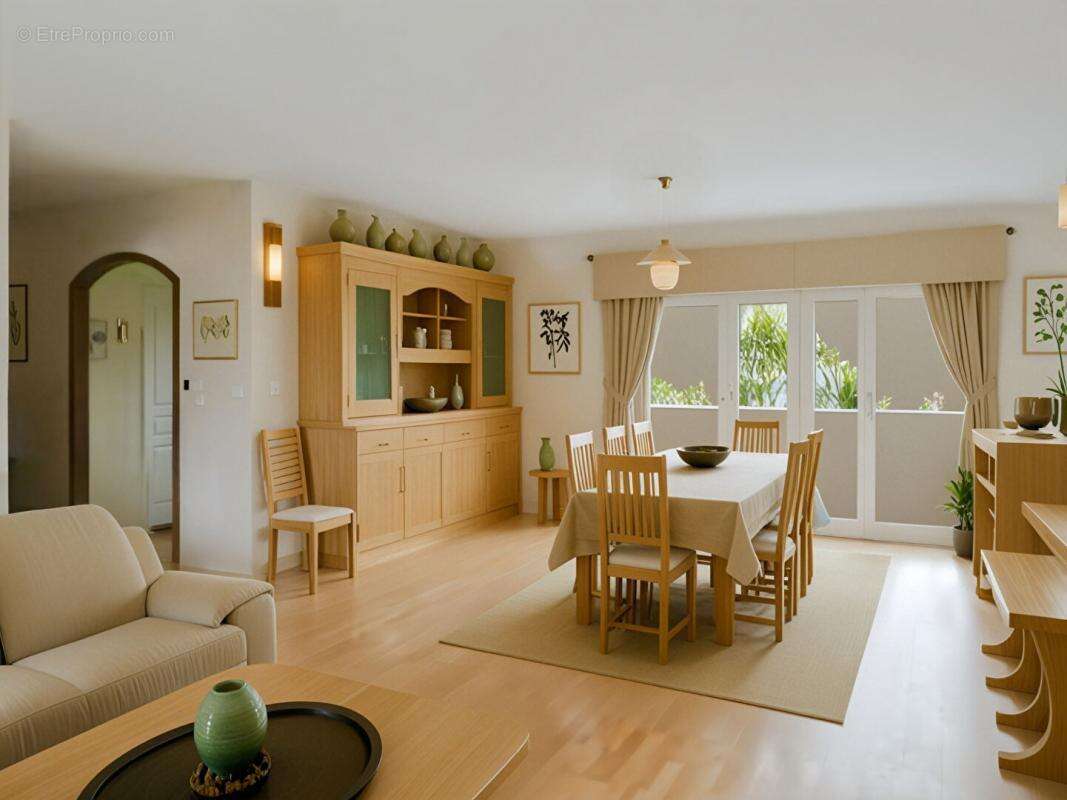 Maison à EGUZON-CHANTOME