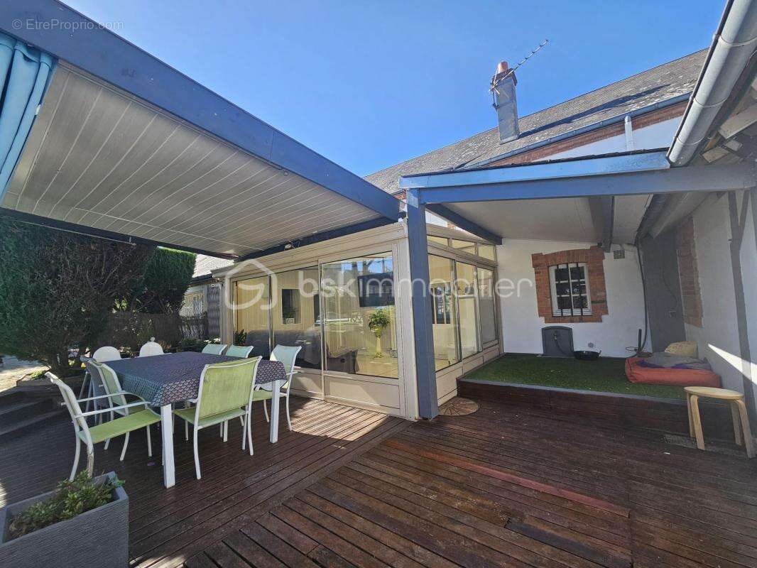 Maison à SAINT-MARTIN-D&#039;ABBAT