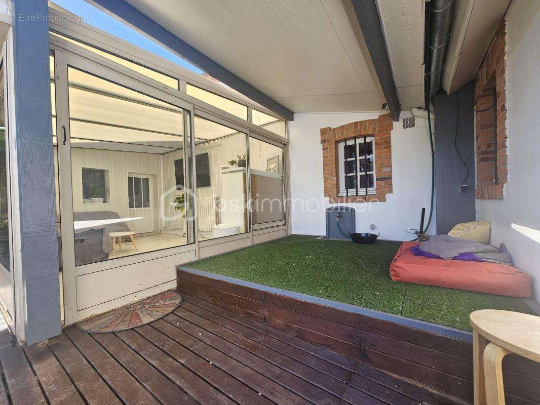 Maison à SAINT-MARTIN-D&#039;ABBAT