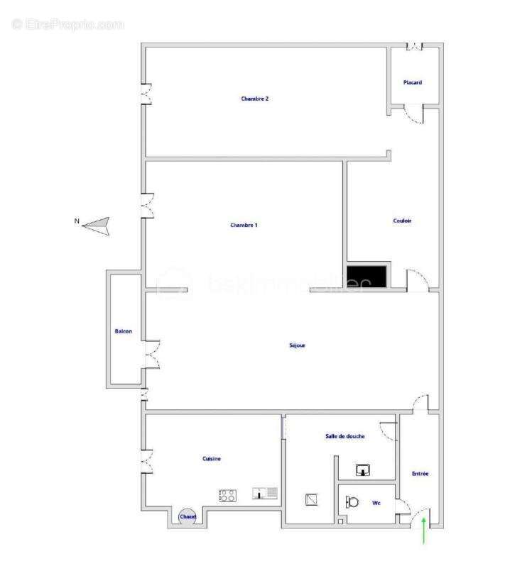 Appartement à MONTREUIL