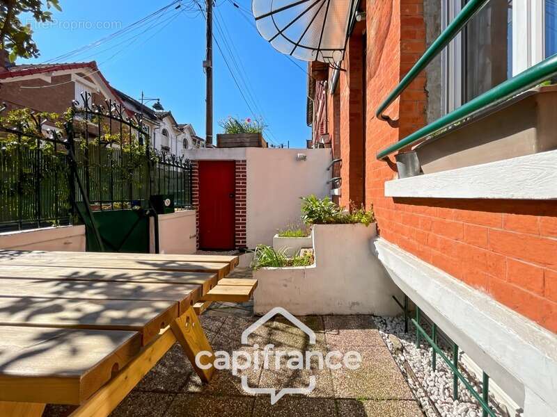 Maison à NOISY-LE-SEC