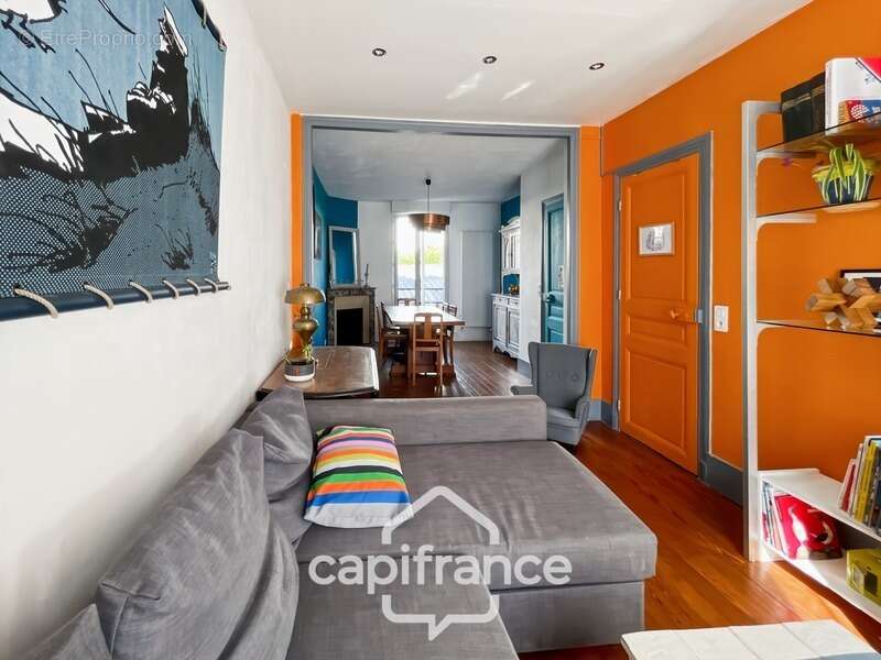 Maison à NOISY-LE-SEC