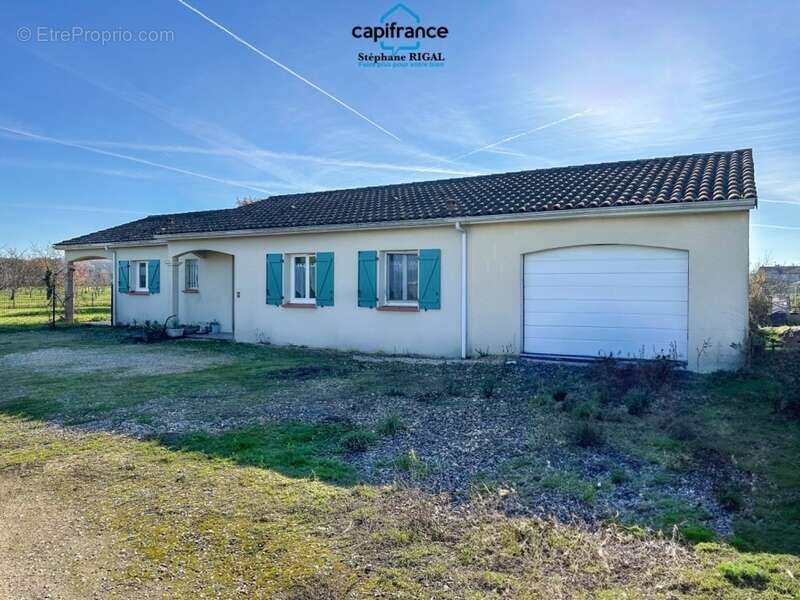 Maison à SAINT-VITE