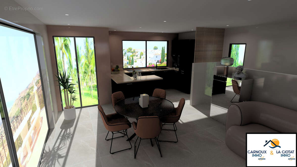 Maison à ROQUEFORT-LA-BEDOULE