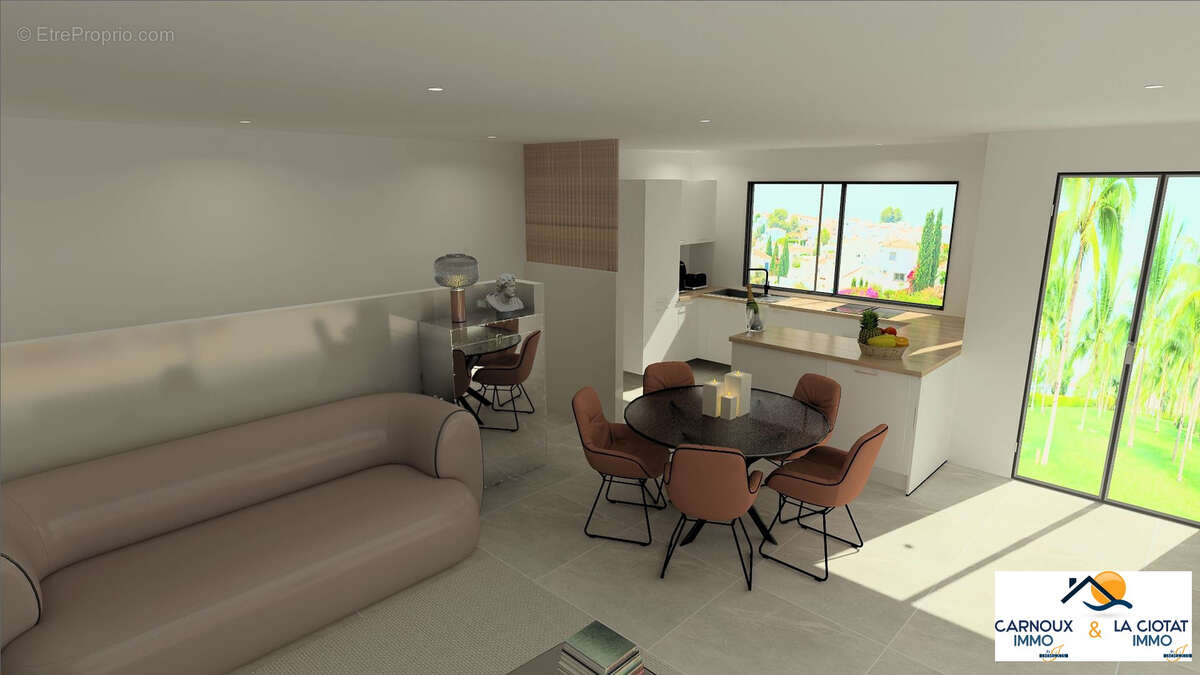 Maison à ROQUEFORT-LA-BEDOULE