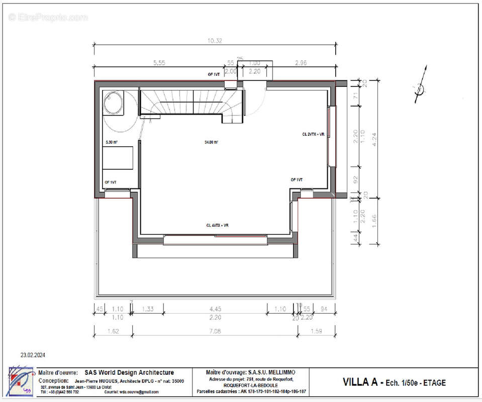 Maison à ROQUEFORT-LA-BEDOULE