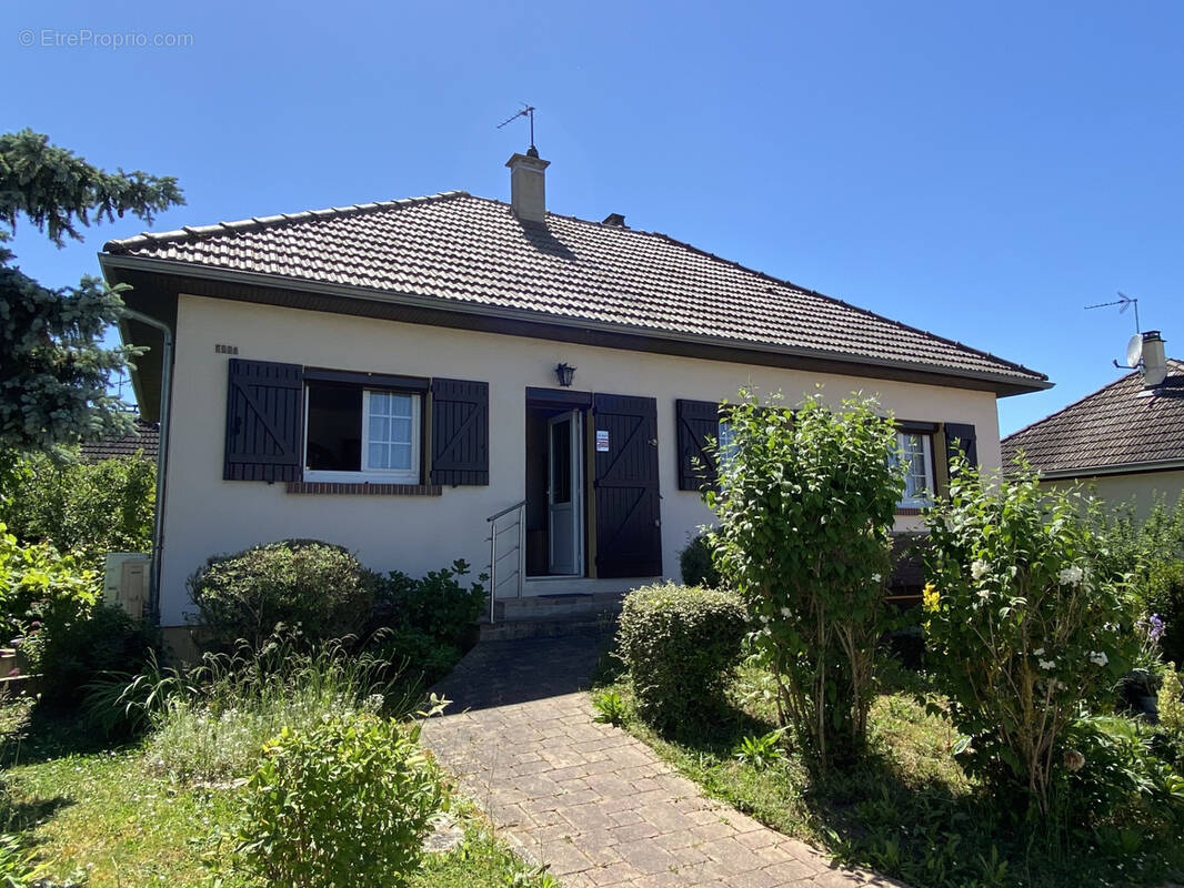 Maison à SAINT-GEORGES-SUR-BAULCHE