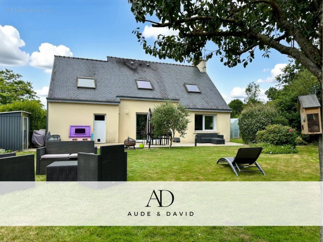 Maison à ERGUE-GABERIC