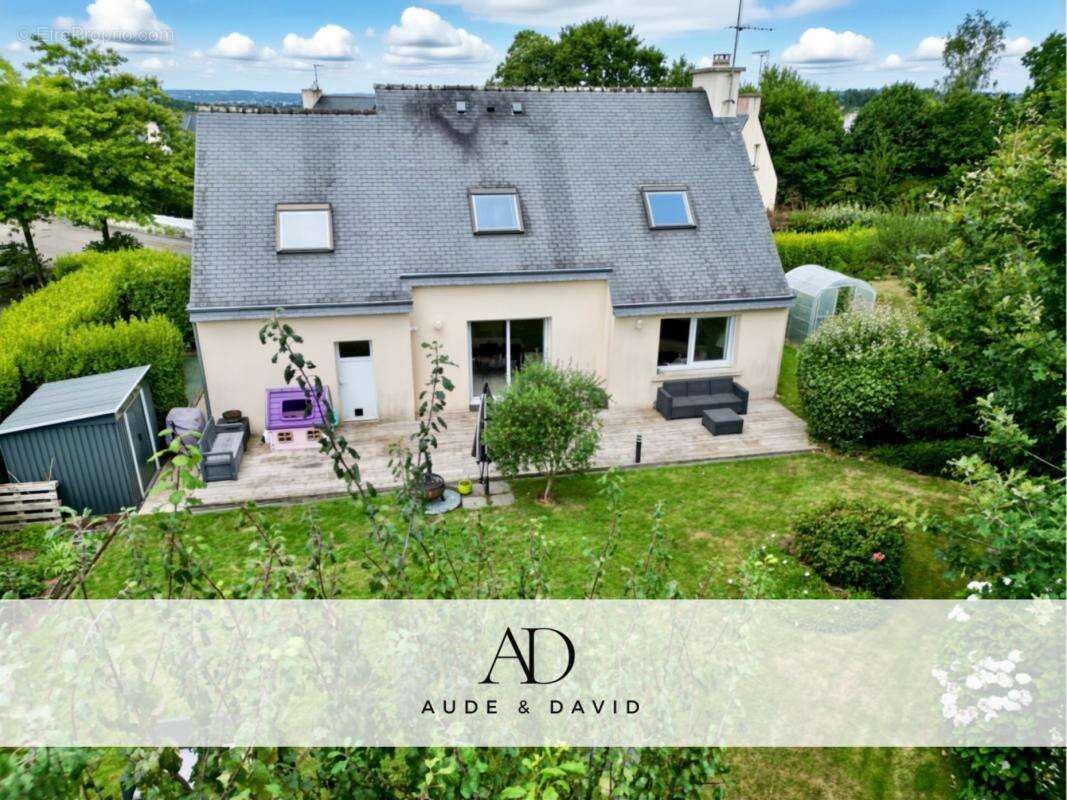 Maison à ERGUE-GABERIC