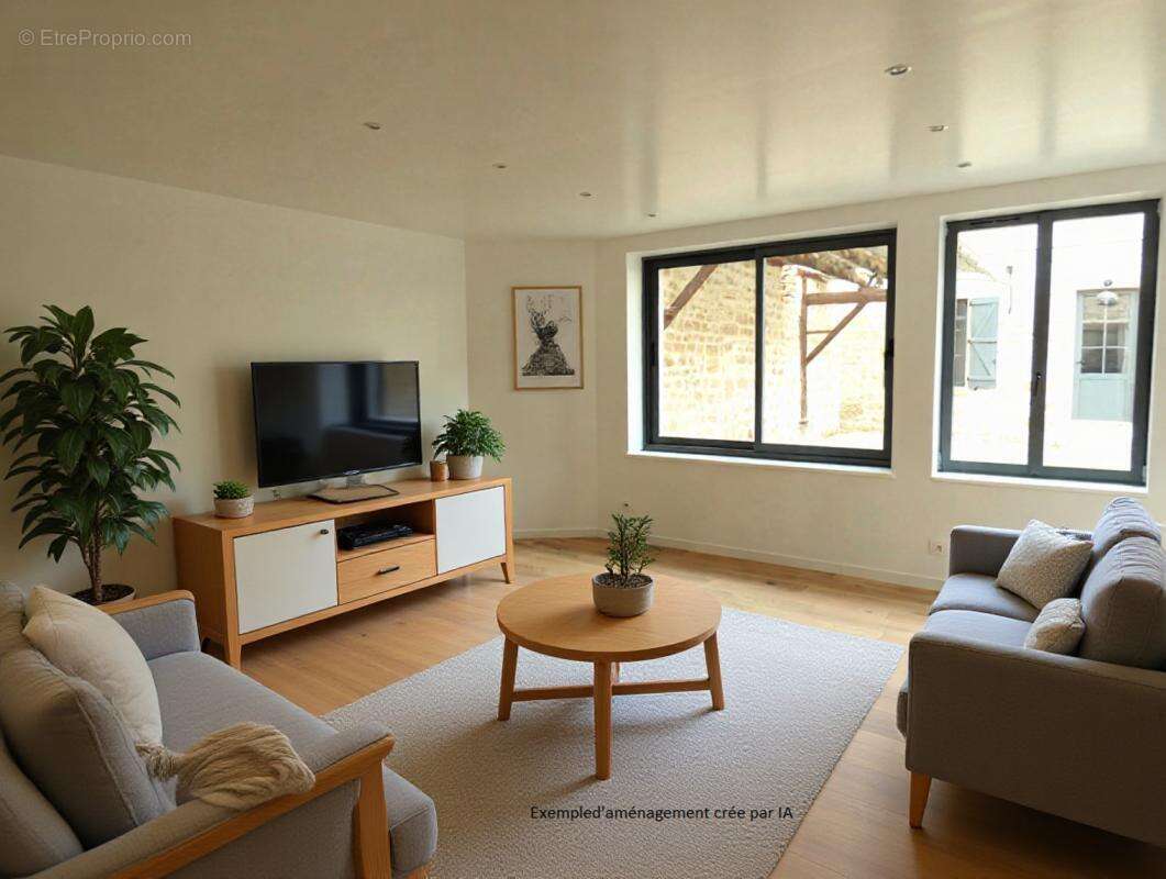 Appartement à VAUREAL